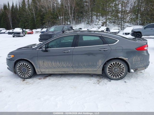 Aukcja sprzedaży 2017 Ford Fusion Titanium, vin: 3FA6P0D95HR121235, numer aukcji: 12458858