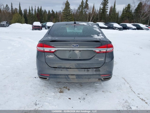 Aukcja sprzedaży 2017 Ford Fusion Titanium, vin: 3FA6P0D95HR121235, numer aukcji: 12458858