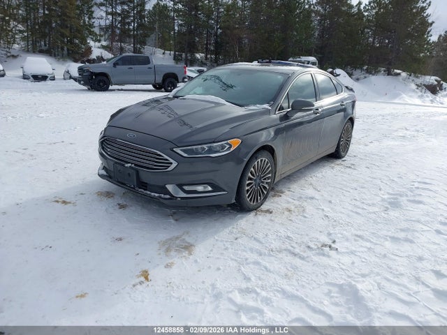 Aukcja sprzedaży 2017 Ford Fusion Titanium, vin: 3FA6P0D95HR121235, numer aukcji: 12458858