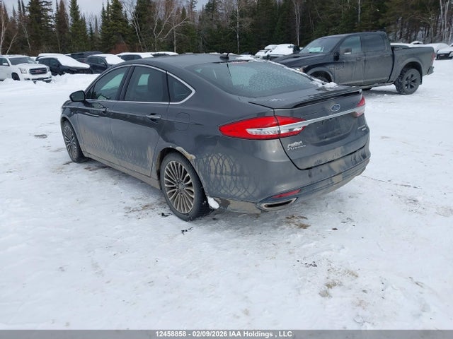 Aukcja sprzedaży 2017 Ford Fusion Titanium, vin: 3FA6P0D95HR121235, numer aukcji: 12458858