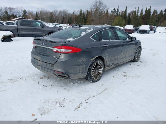 Aukcja sprzedaży 2017 Ford Fusion Titanium, vin: 3FA6P0D95HR121235, numer aukcji: 12458858