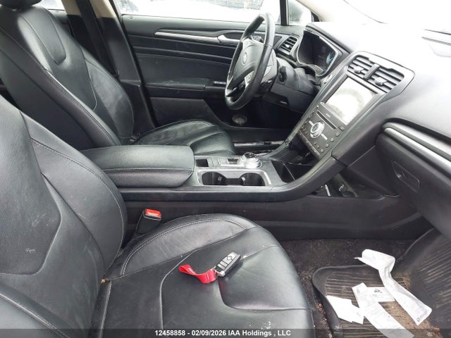 Aukcja sprzedaży 2017 Ford Fusion Titanium, vin: 3FA6P0D95HR121235, numer aukcji: 12458858