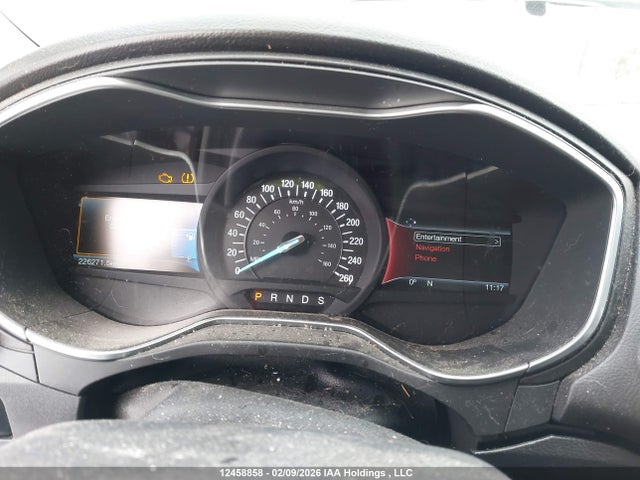 Aukcja sprzedaży 2017 Ford Fusion Titanium, vin: 3FA6P0D95HR121235, numer aukcji: 12458858