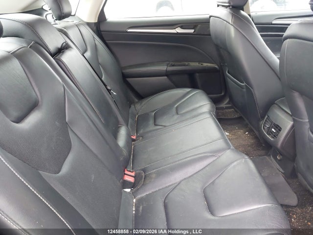 Aukcja sprzedaży 2017 Ford Fusion Titanium, vin: 3FA6P0D95HR121235, numer aukcji: 12458858