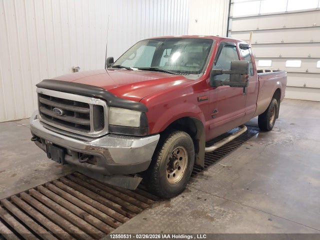 Продаж на аукціоні авто 2002 Ford F350 Srw Super Duty, vin: 1FTSX31F22EC00134, номер лоту: 12550531