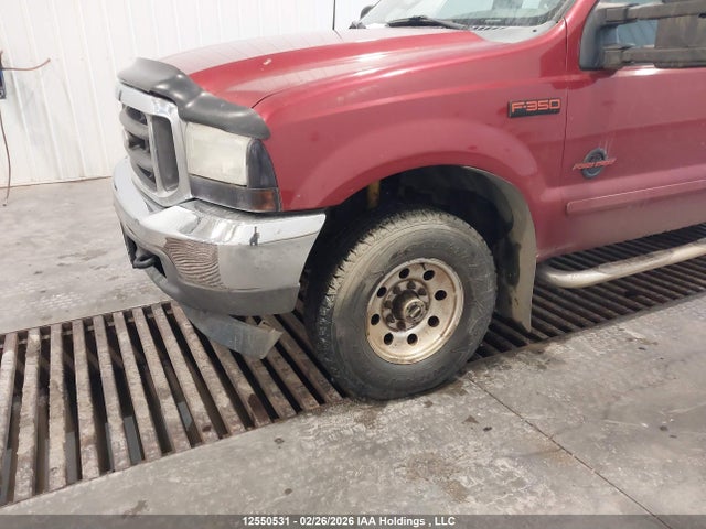 Продаж на аукціоні авто 2002 Ford F350 Srw Super Duty, vin: 1FTSX31F22EC00134, номер лоту: 12550531