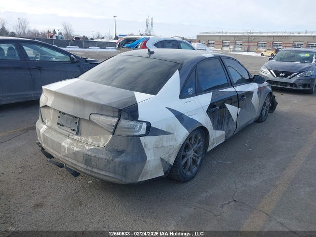 Продажа на аукционе авто 2014 Audi A4 Premium, vin: WAUDFCFLXEA008608, номер лота: 12550533