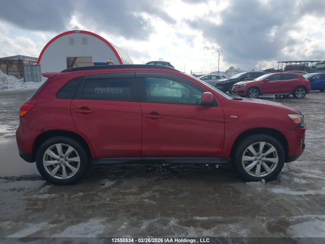 Продажа на аукционе авто 2015 Mitsubishi Rvr Gt, vin: 4A4AJ4AW7FE607979, номер лота: 12550534