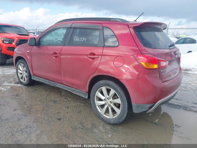 Продажа на аукционе авто 2015 Mitsubishi Rvr Gt, vin: 4A4AJ4AW7FE607979, номер лота: 12550534