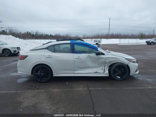 3N1AB8DV9MY225034 Nissan SENTRA SR