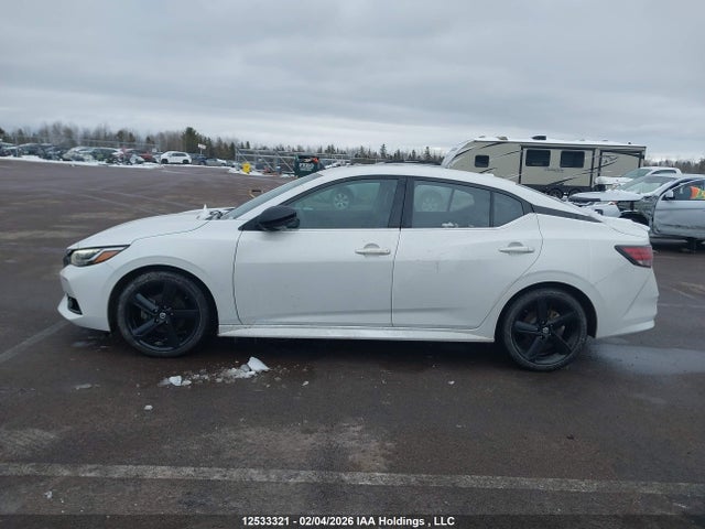 3N1AB8DV9MY225034 Nissan SENTRA SR