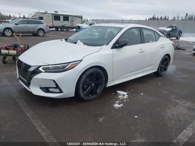 3N1AB8DV9MY225034 Nissan SENTRA SR