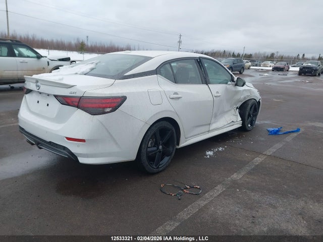 3N1AB8DV9MY225034 Nissan SENTRA SR
