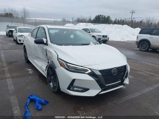 3N1AB8DV9MY225034 Nissan SENTRA SR