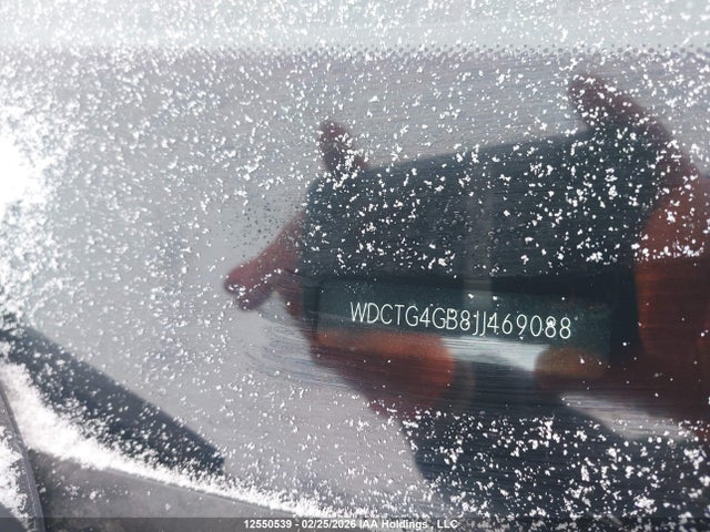WDCTG4GB8JJ469088 Mercedes-Benz Gla 250 4matic