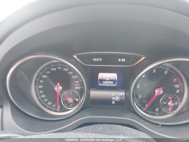 WDCTG4GB8JJ469088 Mercedes-Benz Gla 250 4matic