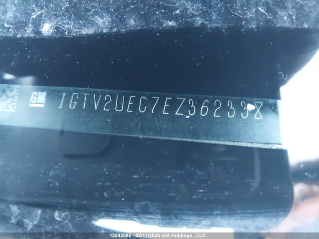 1GTV2UEC7EZ362338 GMC Sierra 1500 Sle