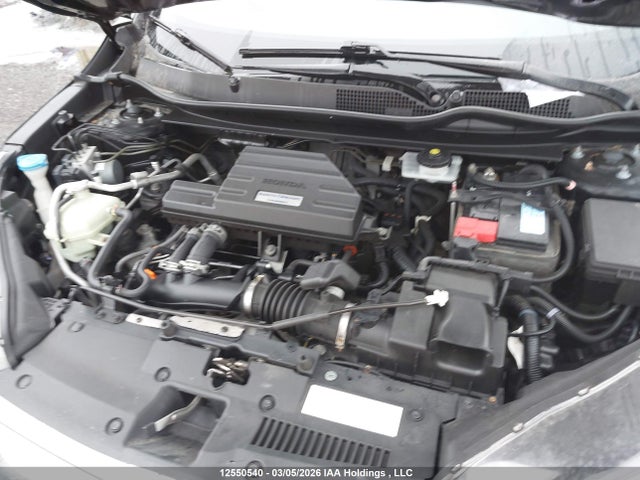 12550540 :رقم المزاد ، 2HKRW2H28KH115409 vin ، 2019 Honda Cr-v Lx مزاد بيع