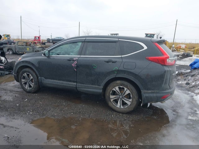 12550540 :رقم المزاد ، 2HKRW2H28KH115409 vin ، 2019 Honda Cr-v Lx مزاد بيع