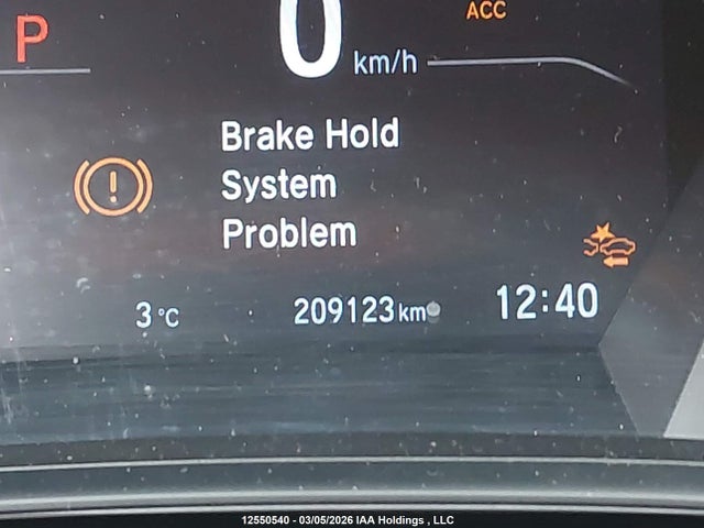 12550540 :رقم المزاد ، 2HKRW2H28KH115409 vin ، 2019 Honda Cr-v Lx مزاد بيع