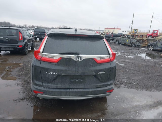 12550540 :رقم المزاد ، 2HKRW2H28KH115409 vin ، 2019 Honda Cr-v Lx مزاد بيع