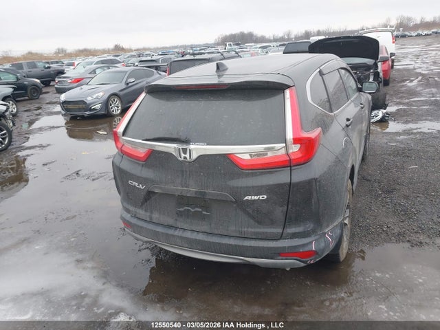 12550540 :رقم المزاد ، 2HKRW2H28KH115409 vin ، 2019 Honda Cr-v Lx مزاد بيع