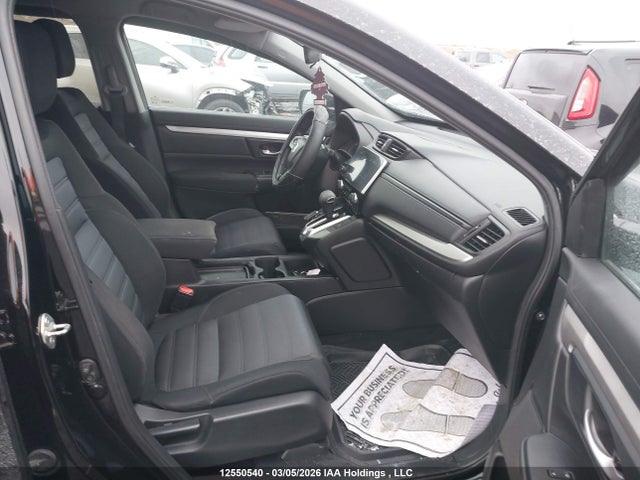 12550540 :رقم المزاد ، 2HKRW2H28KH115409 vin ، 2019 Honda Cr-v Lx مزاد بيع