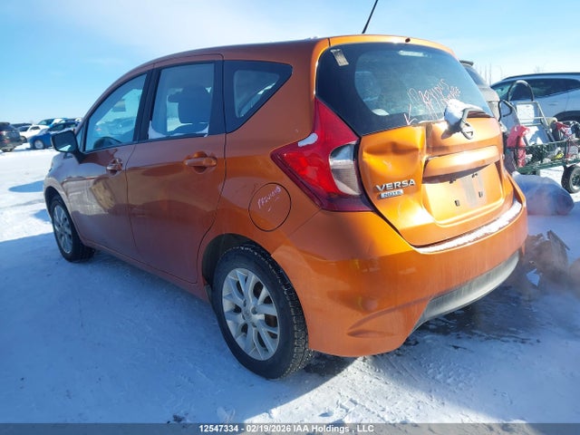 3N1CE2CP6HL369661 Nissan Versa Note 1.6 S/1.6 Sl/1.6 Sr/1.6 Sv