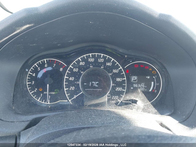 3N1CE2CP6HL369661 Nissan Versa Note 1.6 S/1.6 Sl/1.6 Sr/1.6 Sv