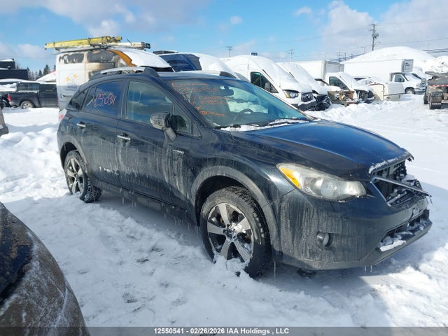Auction sale of the 2015 Subaru Xv Crosstrek Hybrid, vin: JF2GPBDC0FH239506, lot number: 12550541
