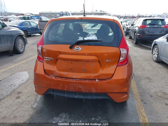 Продажа на аукционе авто 2018 Nissan Versa, vin: 3N1CE2CP4JL362925, номер лота: 12550543