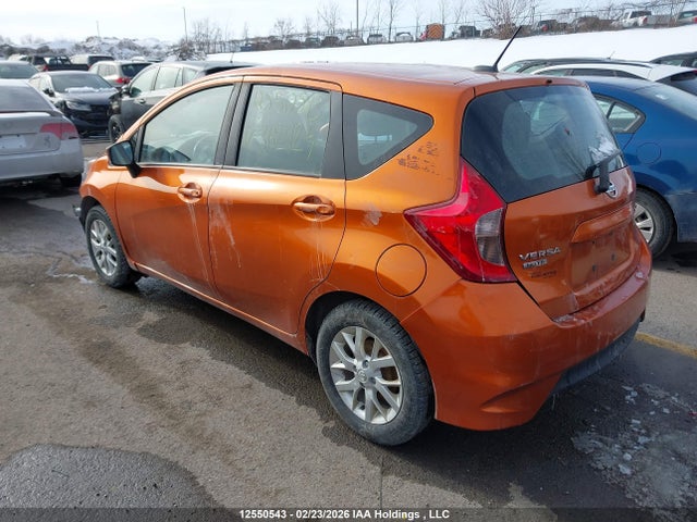 Продажа на аукционе авто 2018 Nissan Versa, vin: 3N1CE2CP4JL362925, номер лота: 12550543