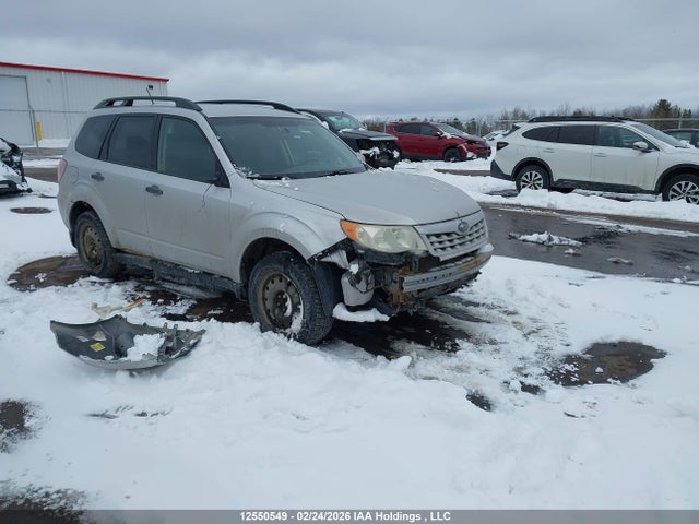 Aukcja sprzedaży 2011 Subaru Forester 2.5x, vin: JF2SHCBC3BH705522, numer aukcji: 12550549