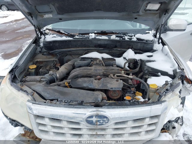 Aukcja sprzedaży 2011 Subaru Forester 2.5x, vin: JF2SHCBC3BH705522, numer aukcji: 12550549