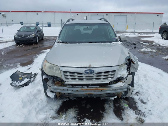 Aukcja sprzedaży 2011 Subaru Forester 2.5x, vin: JF2SHCBC3BH705522, numer aukcji: 12550549
