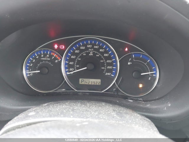 Aukcja sprzedaży 2011 Subaru Forester 2.5x, vin: JF2SHCBC3BH705522, numer aukcji: 12550549