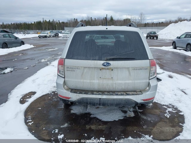 Aukcja sprzedaży 2011 Subaru Forester 2.5x, vin: JF2SHCBC3BH705522, numer aukcji: 12550549