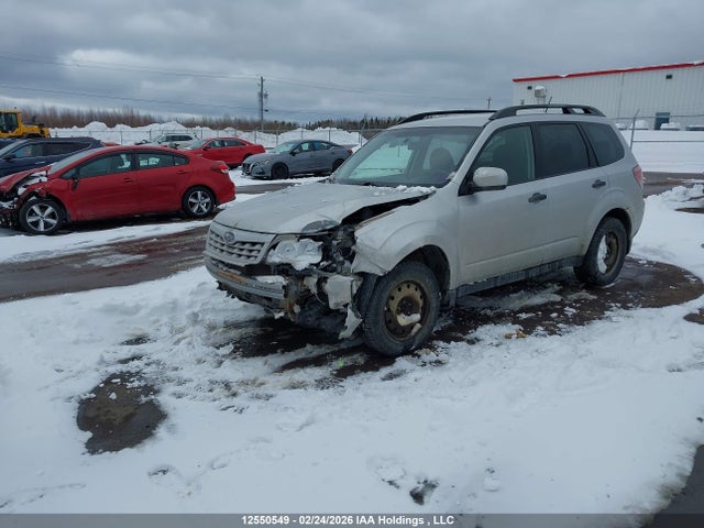 Aukcja sprzedaży 2011 Subaru Forester 2.5x, vin: JF2SHCBC3BH705522, numer aukcji: 12550549