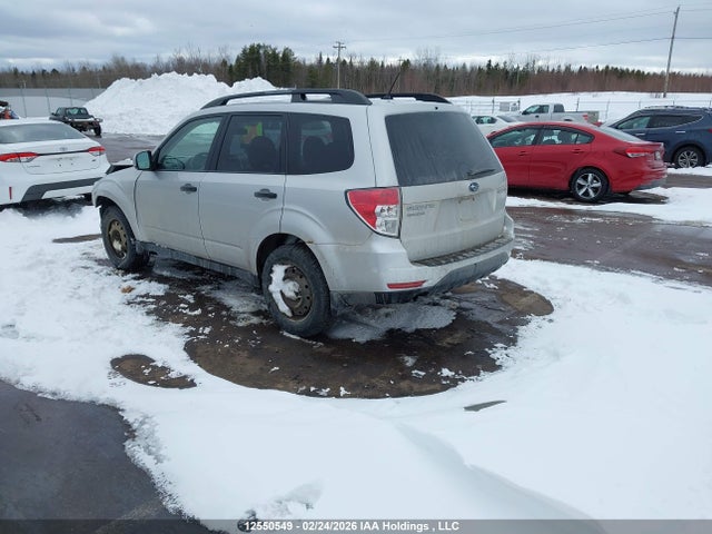 Aukcja sprzedaży 2011 Subaru Forester 2.5x, vin: JF2SHCBC3BH705522, numer aukcji: 12550549