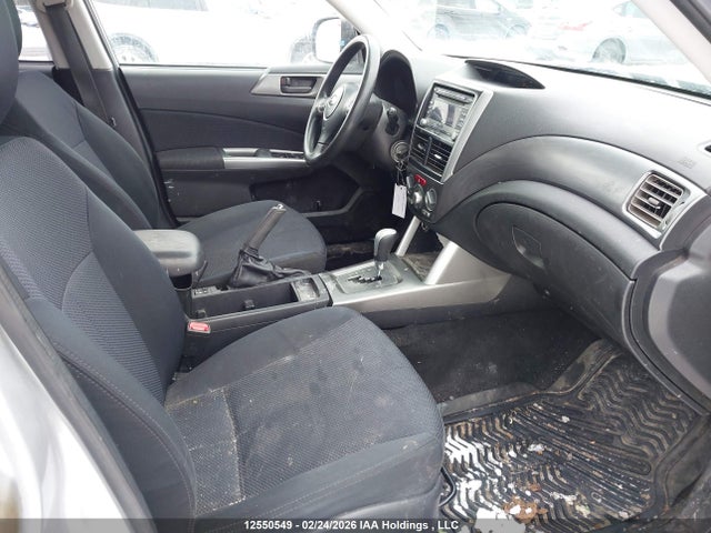 Aukcja sprzedaży 2011 Subaru Forester 2.5x, vin: JF2SHCBC3BH705522, numer aukcji: 12550549