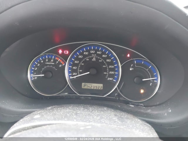 Aukcja sprzedaży 2011 Subaru Forester 2.5x, vin: JF2SHCBC3BH705522, numer aukcji: 12550549