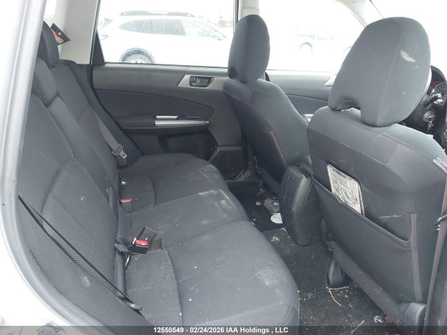 Aukcja sprzedaży 2011 Subaru Forester 2.5x, vin: JF2SHCBC3BH705522, numer aukcji: 12550549