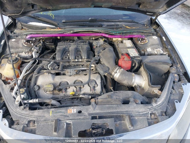 2010 Ford Fusion მანქანა იყიდება აუქციონზე, vin: 3FAHP0DC5AR137218, აუქციონის ნომერი: 12550551