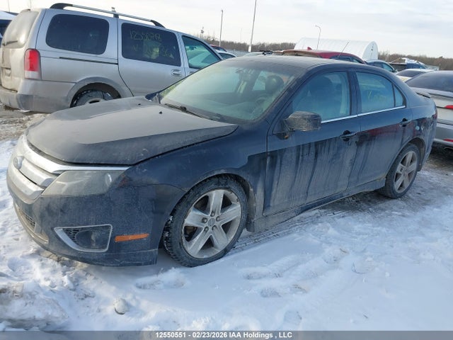 2010 Ford Fusion მანქანა იყიდება აუქციონზე, vin: 3FAHP0DC5AR137218, აუქციონის ნომერი: 12550551