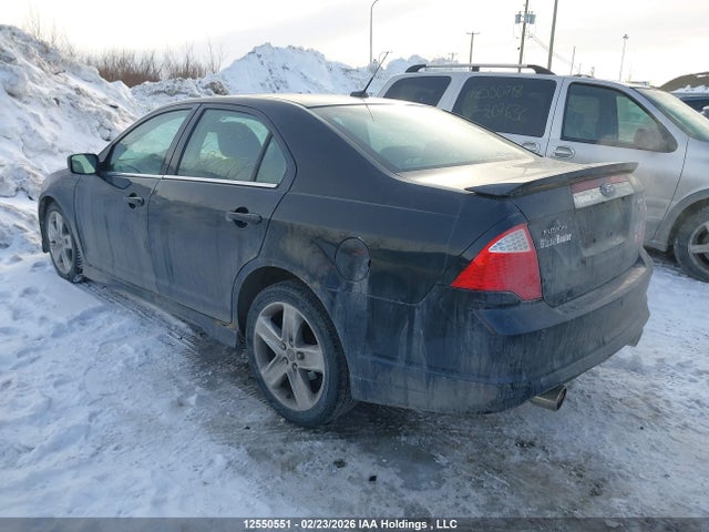 2010 Ford Fusion მანქანა იყიდება აუქციონზე, vin: 3FAHP0DC5AR137218, აუქციონის ნომერი: 12550551