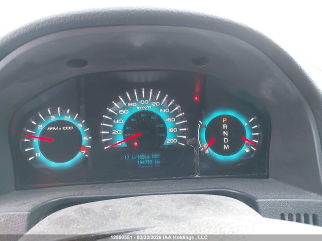 2010 Ford Fusion მანქანა იყიდება აუქციონზე, vin: 3FAHP0DC5AR137218, აუქციონის ნომერი: 12550551