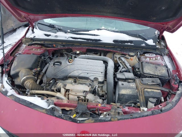 1G1ZD5STXKF189717 Chevrolet MALIBU LT