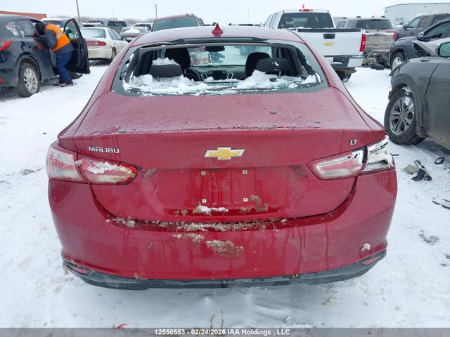 1G1ZD5STXKF189717 Chevrolet MALIBU LT