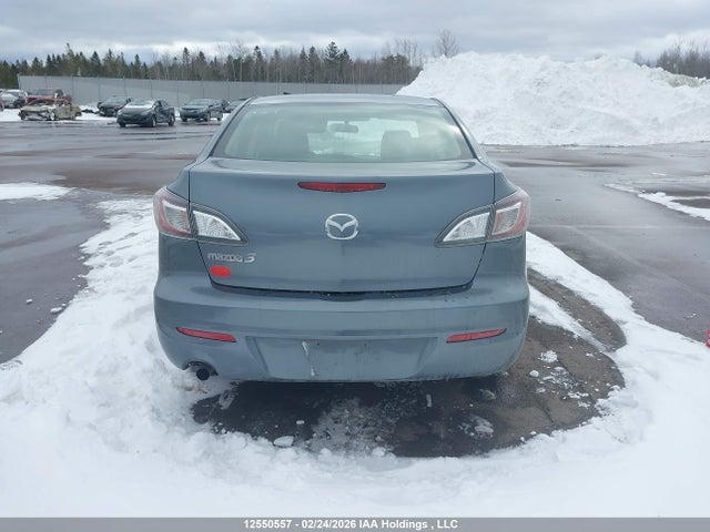 2013 Mazda 3 I მანქანა იყიდება აუქციონზე, vin: JM1BL1UF4D1806525, აუქციონის ნომერი: 12550557