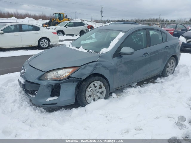 2013 Mazda 3 I მანქანა იყიდება აუქციონზე, vin: JM1BL1UF4D1806525, აუქციონის ნომერი: 12550557